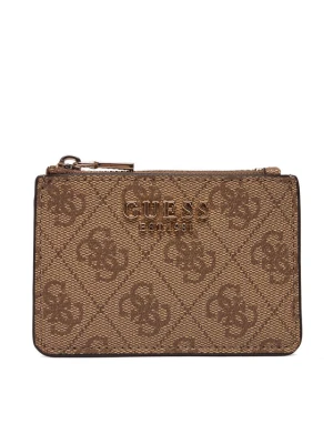 Guess Portfel Laurel II Slg SWSG74 59505 Brązowy