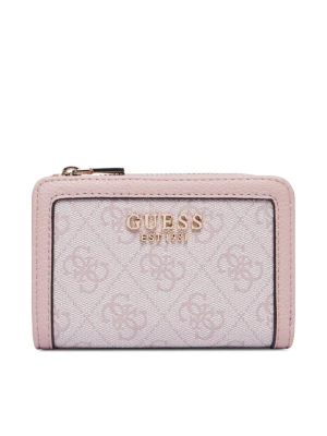 Guess Portfel Lindsey Slg SWSG97 49156 Różowy