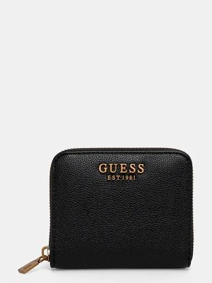 Guess portfel MALVA damski kolor czarny SWBB94 94137