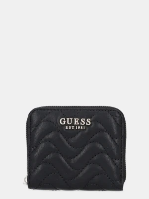 Guess portfel MELISANDRA damski kolor czarny SWQG96 53137