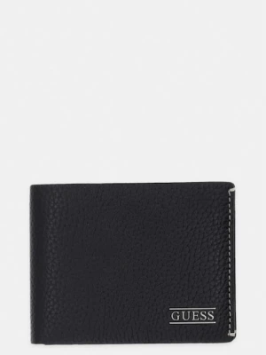 Guess portfel męski skórzany BOSTON