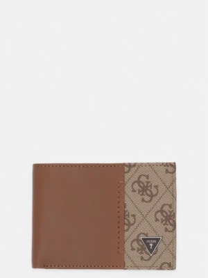 Guess portfel męski skórzany MILANO