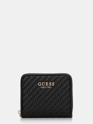 Guess portfel MIREMA damski kolor czarny SWWG96 31137