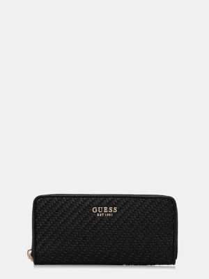 Guess portfel MIREMA damski kolor czarny SWWG96 31146