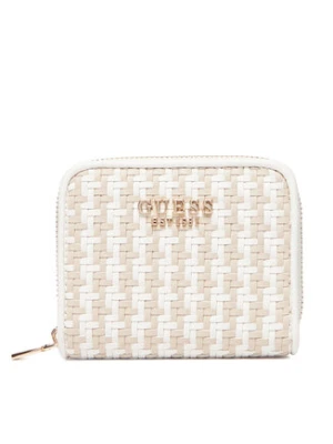 Guess Portfel Mirema Slg SWWG96 31137 Biały