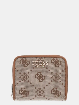 Guess portfel NEDA damski kolor beżowy SWJP96 54137