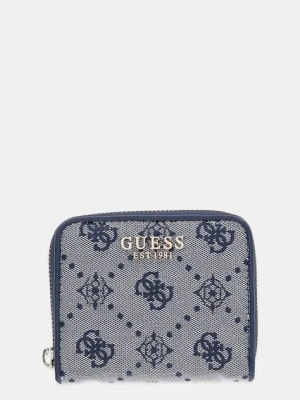 Guess portfel NEDA damski kolor niebieski SWJP96 54137