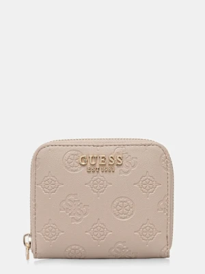 Guess portfel PHOEBE damski kolor beżowy SWPD96 65137