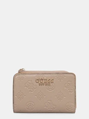 Guess portfel PHOEBE damski kolor beżowy SWPD96 65156