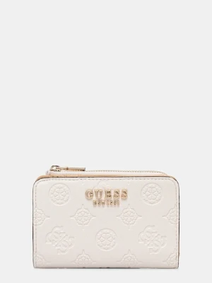 Guess portfel PHOEBE damski kolor beżowy SWPD96 65156