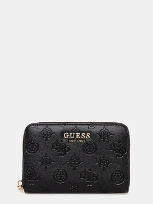 Guess portfel PHOEBE damski kolor czarny SWPD96 65140