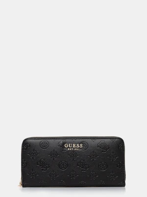 Guess portfel PHOEBE damski kolor czarny SWPD96 65146