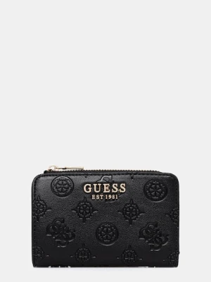 Guess portfel PHOEBE damski kolor czarny SWPD96 65156