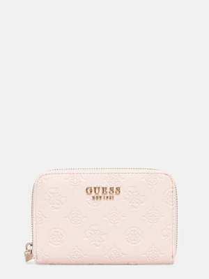 Guess portfel PHOEBE damski kolor różowy SWPD96 65140