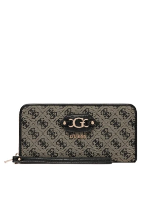 Guess Portfel Samantha Slg SWJT23 13146 Czarny