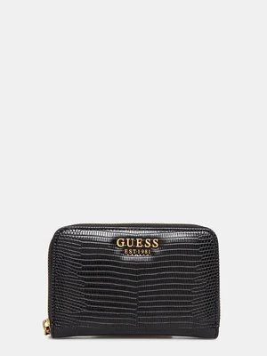 Guess portfel SIBEL damski kolor czarny SWKB95 06140