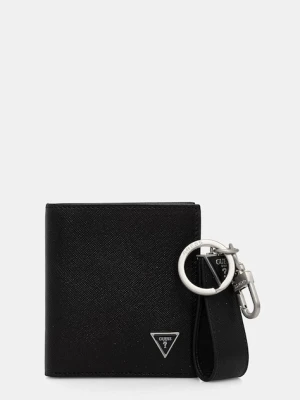 Guess portfel skórzany