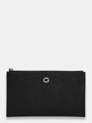 Guess portfel skórzany damski kolor czarny RW1763 P5201