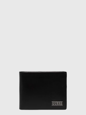 Guess portfel skórzany NEW BSTN