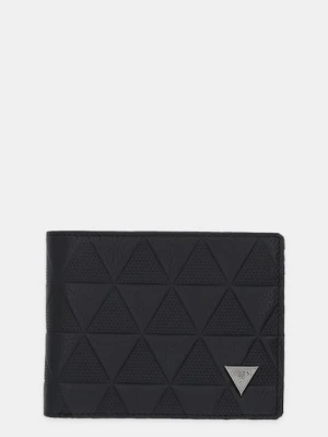 Guess portfel skórzany TORINO