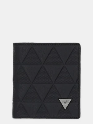 Guess portfel skórzany TORINO