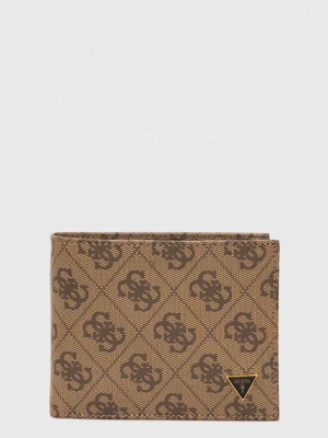 Guess portfel skórzany VEZZOLA