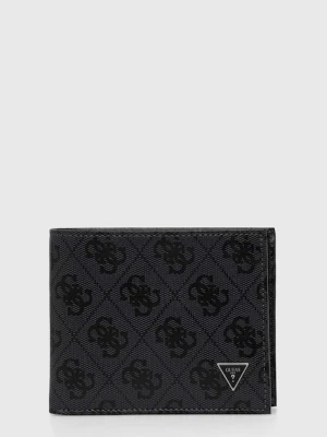 Guess portfel skórzany VEZZOLA