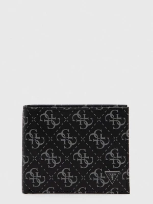 Guess portfel skórzany VEZZOLA