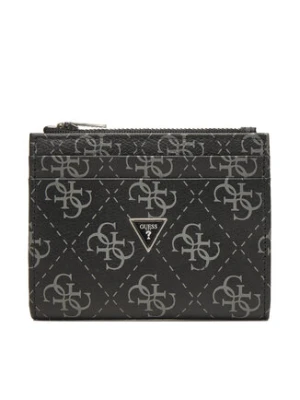 Guess Portfel SMMALO LEA03 Czarny
