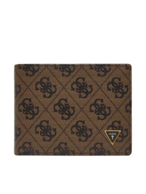 Guess Portfel SMVELE LEA20 Brązowy