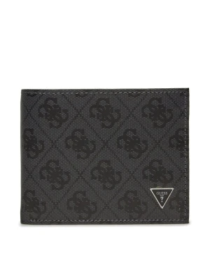 Guess Portfel SMVELE LEA20 Czarny
