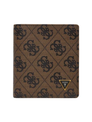 Guess Portfel SMVELE LEA22 Brązowy