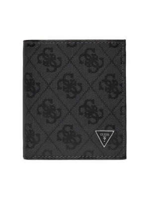 Guess Portfel SMVELE LEA22 Czarny