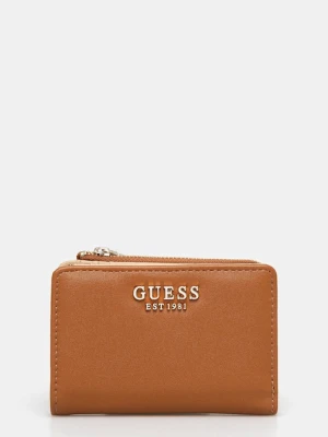 Guess portfel TALENT damski kolor brązowy SWNG96 69156