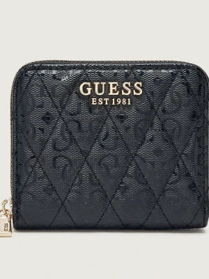 Guess Portfel Tamara czarny