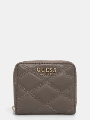 Zdjęcie produktu Guess portfel TAMSIN damski kolor brązowy SWQG96 32137