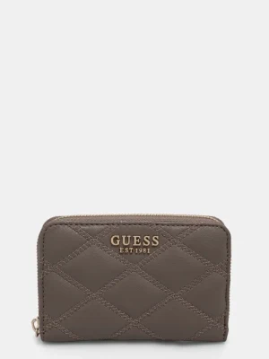 Zdjęcie produktu Guess portfel TAMSIN damski kolor brązowy SWQG96 32140