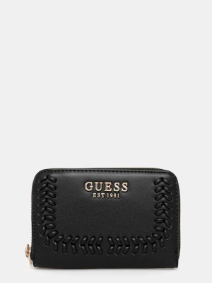 Guess portfel TATUM damski kolor czarny SWNG96 67140