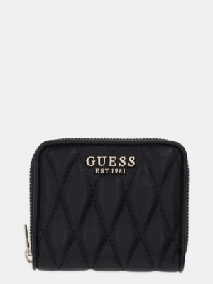Guess portfel VALLA damski kolor czarny SWQG81 22137