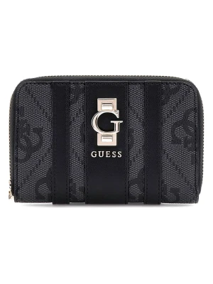 Guess Portfel w kolorze antracytowo-czarnym - 14 x 9 x 2 cm rozmiar: onesize