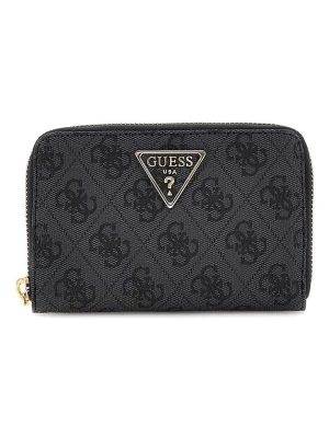 Guess Portfel w kolorze antracytowym - 14, 5 x 10 x 2, 5 cm rozmiar: onesize