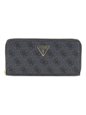 Guess Portfel w kolorze antracytowym - 8 x 12 x 2 cm rozmiar: onesize