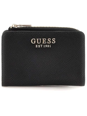 Guess Portfel w kolorze czarnym - 11 x 9 x 2 cm rozmiar: onesize