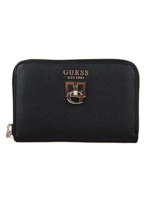 Guess Portfel w kolorze czarnym - 14 x 9 x 3 cm rozmiar: onesize