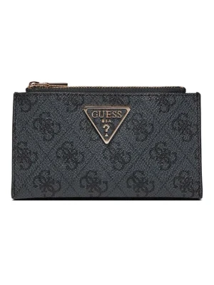 Guess Portfel w kolorze czarnym - 15 x 8 x 1 cm rozmiar: onesize