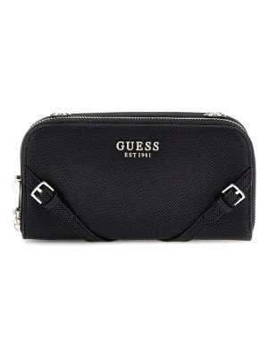 Guess Portfel w kolorze czarnym - 19 x 10 x 4 cm rozmiar: onesize