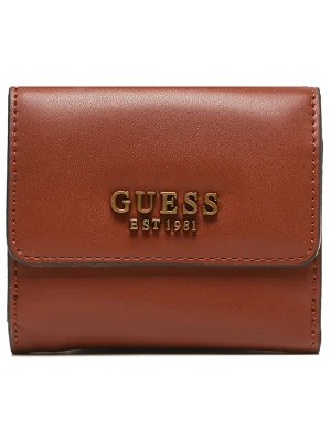 Guess Portfel w kolorze jasnobrązowym - 10 x 9 x 4 cm rozmiar: onesize