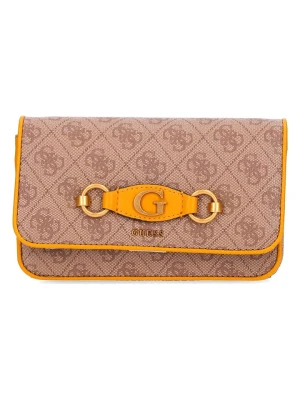 Guess Portfel w kolorze szaroróżowym - 20 x 12 x 5 cm rozmiar: onesize