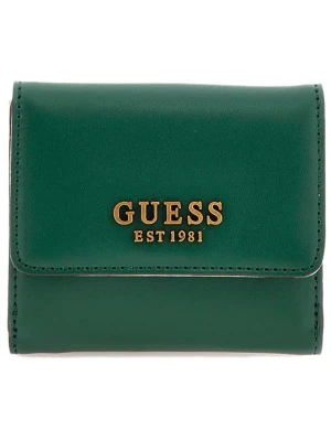 Guess Portfel w kolorze zielonym - 10 x 9 x 4 cm rozmiar: onesize