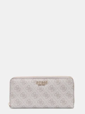 Guess portfel ZAMIRA damski kolor beżowy SWSG96 29146